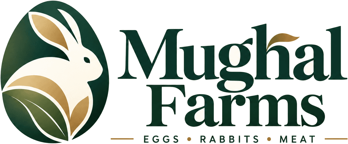 Mughal Farms — eggs, rabbits, meat